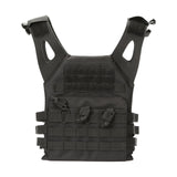 Maxbell Plate Carrier Vest  Adjustable Military for Paintball Outdoor Black