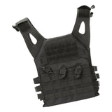 Maxbell Plate Carrier Vest  Adjustable Military for Paintball Outdoor Black