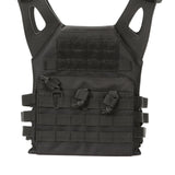 Maxbell Plate Carrier Vest  Adjustable Military for Paintball Outdoor Black