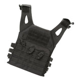 Maxbell Plate Carrier Vest  Adjustable Military for Paintball Outdoor Black