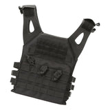 Maxbell Plate Carrier Vest  Adjustable Military for Paintball Outdoor Black