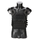 Maxbell Plate Carrier Vest  Adjustable Military for Paintball Outdoor Black