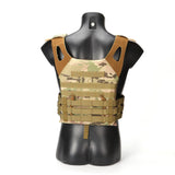 Maxbell Plate Carrier Vest  Adjustable Military for Paintball Outdoor CP