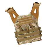 Maxbell Plate Carrier Vest  Adjustable Military for Paintball Outdoor CP