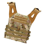 Maxbell Plate Carrier Vest  Adjustable Military for Paintball Outdoor CP