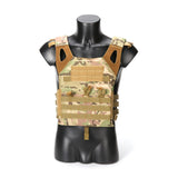 Maxbell Plate Carrier Vest  Adjustable Military for Paintball Outdoor CP