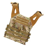 Maxbell Plate Carrier Vest  Adjustable Military for Paintball Outdoor CP