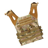 Maxbell Plate Carrier Vest  Adjustable Military for Paintball Outdoor CP