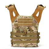 Maxbell Plate Carrier Vest  Adjustable Military for Paintball Outdoor CP