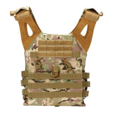 Maxbell Plate Carrier Vest  Adjustable Military for Paintball Outdoor CP