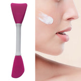 Maxbell Silicone Mask Brush Double-Headed Beauty Tool green double side