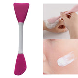 Maxbell Silicone Mask Brush Double-Headed Beauty Tool green double side