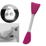 Maxbell Silicone Mask Brush Double-Headed Beauty Tool green double side