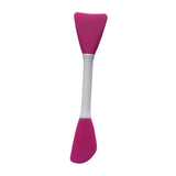 Maxbell Silicone Mask Brush Double-Headed Beauty Tool green double side