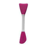 Maxbell Silicone Mask Brush Double-Headed Beauty Tool green double side