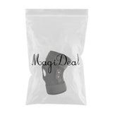 Maxbell 1Pc Support Brace Pads Booster Joint Lift Squat Kneepad Wrap Black L