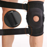 Maxbell 1Pc Support Brace Pads Booster Joint Lift Squat Kneepad Wrap Black XL