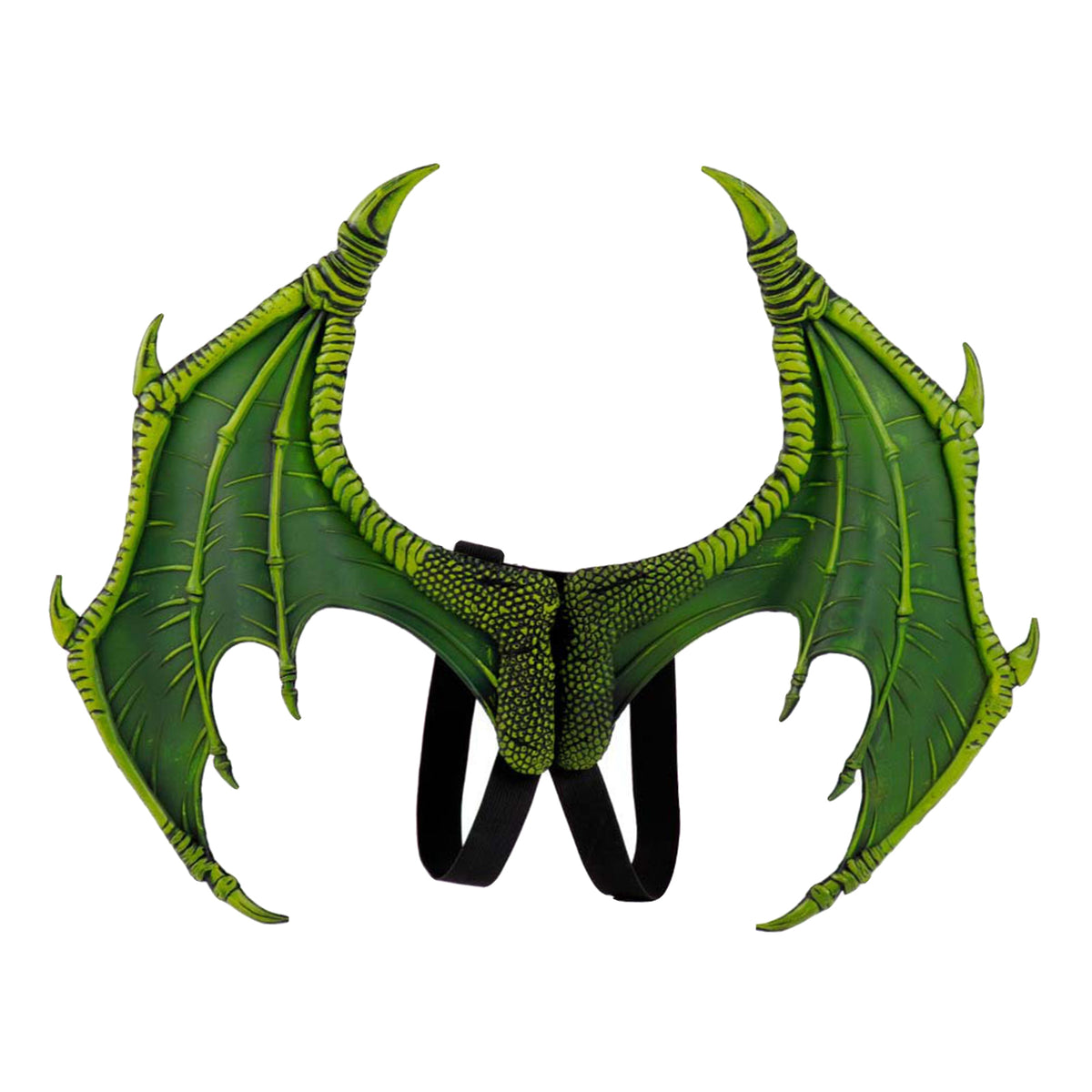 Maxbell Halloween Dragon Wing Devil Costume for Girls Boys Teens Green