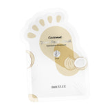 Maxbell Foot Peel Masks Moisturizing Foot Socks for Dry Heels Women Men Coconut