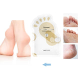 Maxbell Foot Peel Masks Moisturizing Foot Socks for Dry Heels Women Men Coconut