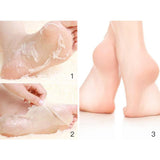 Maxbell Foot Peel Masks Moisturizing Foot Socks for Dry Heels Women Men Coconut