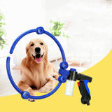 Maxbell Detachable Pet Bath Sprayer Cleaning Tool Kit Bath Accessories for Cat Dog