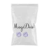 Maxbell 2 Pieces Facial Cooling Ice Globes Ball for Face Neck Care Light Purple