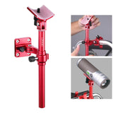 Maxbell Fishing Light Stand Good Stability Universal Adjustment for Night Fishing Red