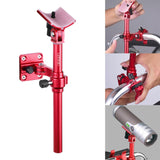 Maxbell Fishing Light Stand Good Stability Universal Adjustment for Night Fishing Red