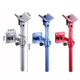 Maxbell Fishing Light Stand Good Stability Universal Adjustment for Night Fishing Red