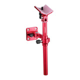 Maxbell Fishing Light Stand Good Stability Universal Adjustment for Night Fishing Red