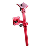 Maxbell Fishing Light Stand Good Stability Universal Adjustment for Night Fishing Red