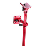 Maxbell Fishing Light Stand Good Stability Universal Adjustment for Night Fishing Red