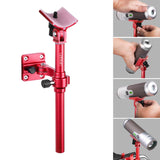 Maxbell Fishing Light Stand Good Stability Universal Adjustment for Night Fishing Red