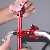 Maxbell Fishing Light Stand Good Stability Universal Adjustment for Night Fishing Red