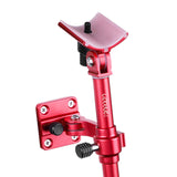 Maxbell Fishing Light Stand Good Stability Universal Adjustment for Night Fishing Red