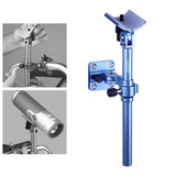 Maxbell Fishing Light Stand Good Stability Universal Adjustment for Night Fishing Blue