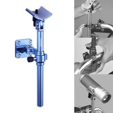 Maxbell Fishing Light Stand Good Stability Universal Adjustment for Night Fishing Blue