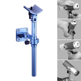 Maxbell Fishing Light Stand Good Stability Universal Adjustment for Night Fishing Blue