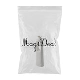 Maxbell Modern Ceramic Flower Vase for Living Room Office Desktop Flower Arrangement 24x6cm