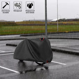 Maxbell Bike Cover Rain Dust UV Waterproof Protector Outdoor Bicycle Covers Black