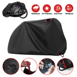 Maxbell Bike Cover Rain Dust UV Waterproof Protector Outdoor Bicycle Covers Black