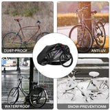 Maxbell Bike Cover Rain Dust UV Waterproof Protector Outdoor Bicycle Covers Black