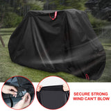 Maxbell Bike Cover Rain Dust UV Waterproof Protector Outdoor Bicycle Covers Black