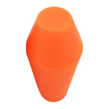 Maxbell 6 pieces Soft Rubber Arrowheads 6/8MM Game Archery Arrow Practice 6m Orange