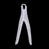 Maxbell 1:6 Female Jumpsuit Clothes for 12inch HT Action Figure Clothing White