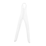 Maxbell 1:6 Female Jumpsuit Clothes for 12inch HT Action Figure Clothing White