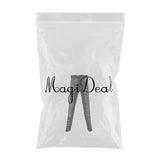 Maxbell 1/12 Scale Female Soldiers Pantyhose for 6inch Body Clothing Accessories Black