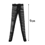 Maxbell 1/12 Scale Female Soldiers Pantyhose for 6inch Body Clothing Accessories Black