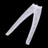 Maxbell 1/12 Scale Female Soldiers Pantyhose for 6inch Body Clothing Accessories White